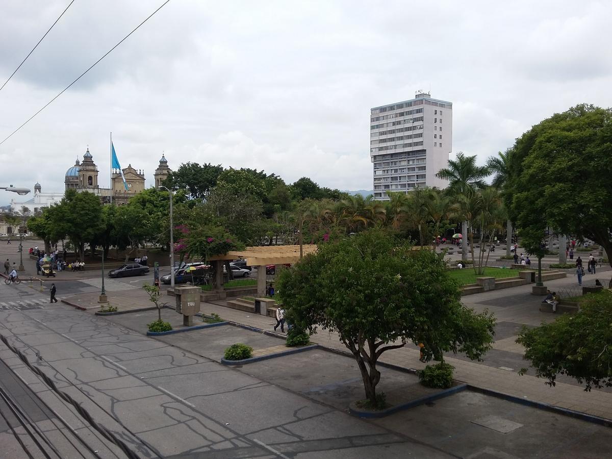 Hotel Centenario Ciudad de Guatemala Exteriér fotografie